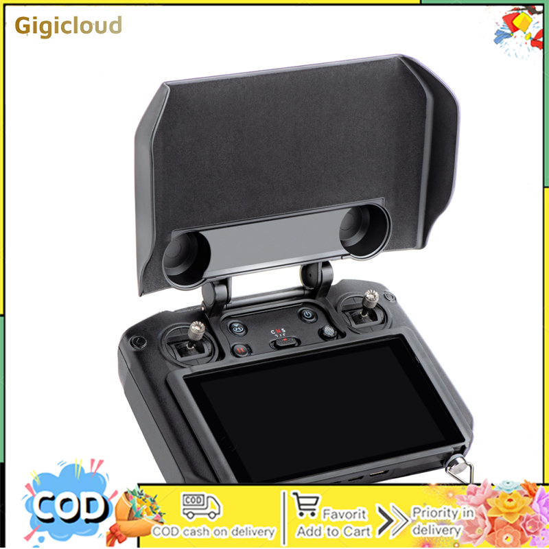 Protective Cover Sun Hood Drone Remote Controller Protective Case Cover Sunshade Compatible For DJI RC PRO Mavic 3 Pro Remote Controller