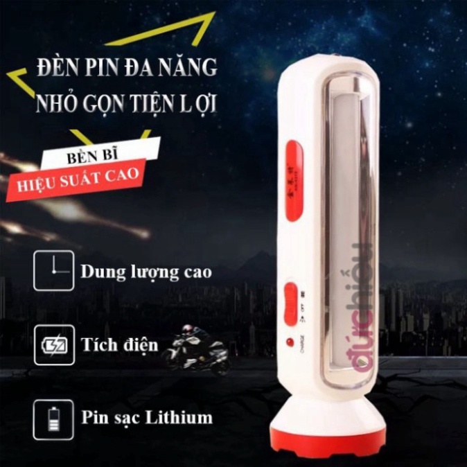 Đèn tích điện để bàn siêu sáng- 4410 .