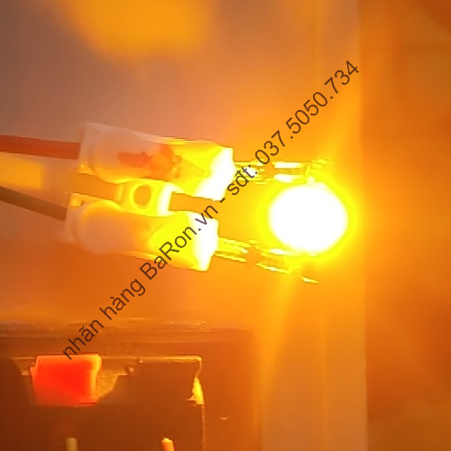 Bóng led luxeon 1w, nhân led 1w (nhiều màu lựa chọn)