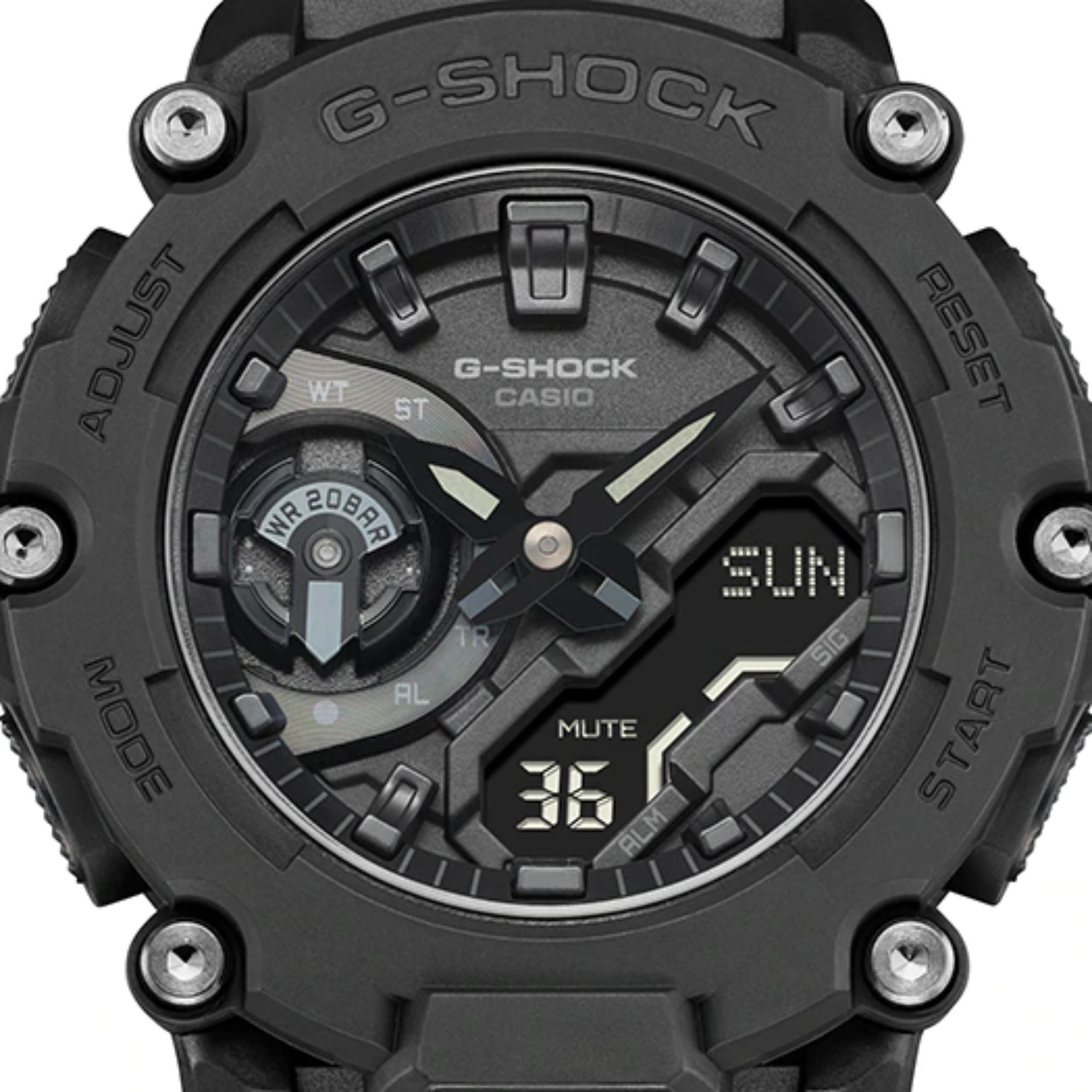 CASIO G-SHOCK GA-2200BB-1ADR MEN'S WATCH | Lazada Singapore