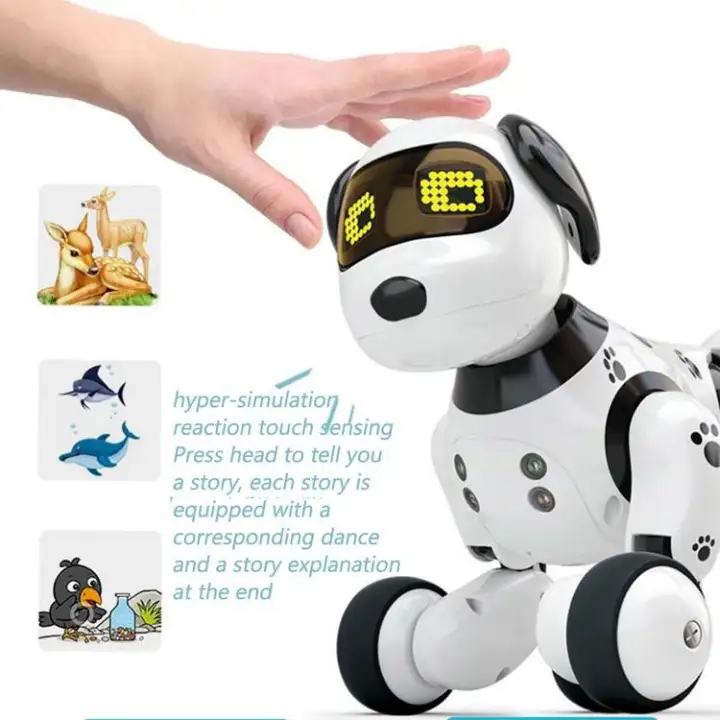 mini robot pet