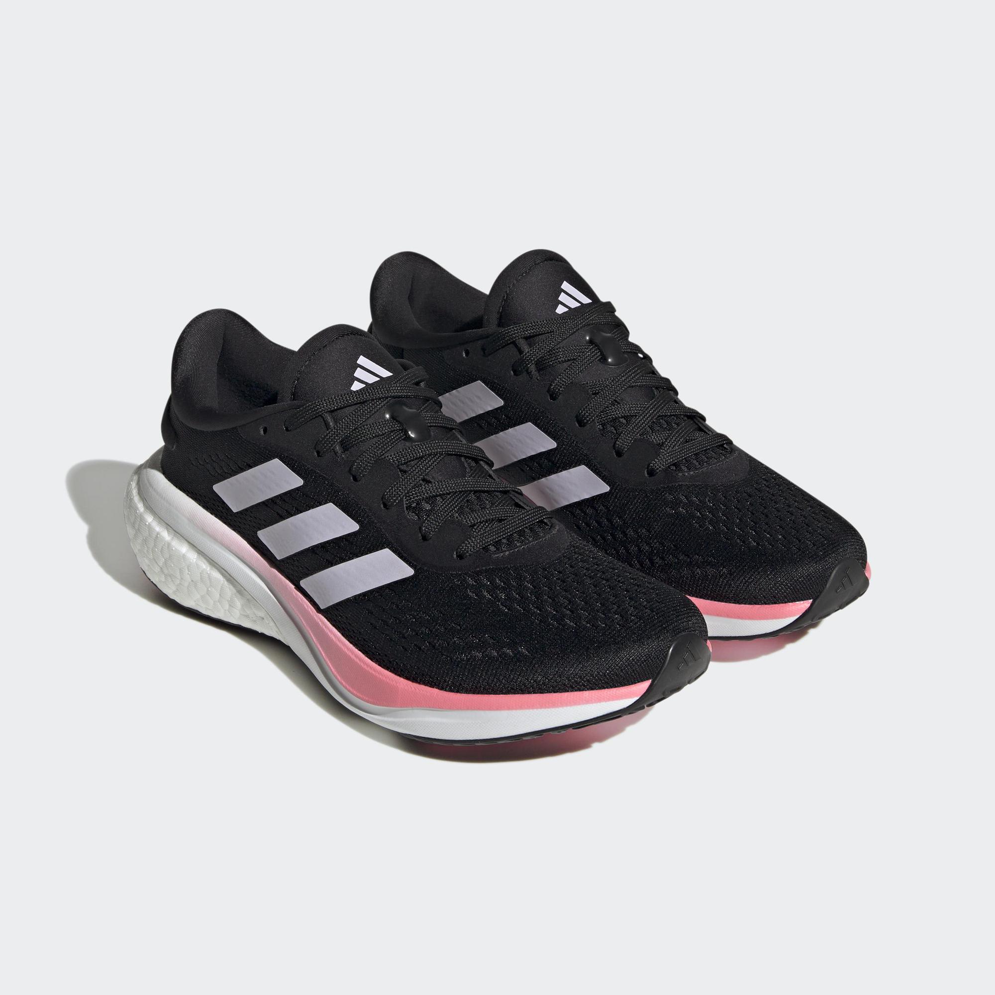 adidas Chạy Giày Supernova 2.0 Nữ Đen HR0103