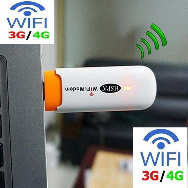 USB Dcom 3G Usb Phát Wifi Từ Sim 3G, 4G Max Speed, tốc độ cao, xài đa mạng