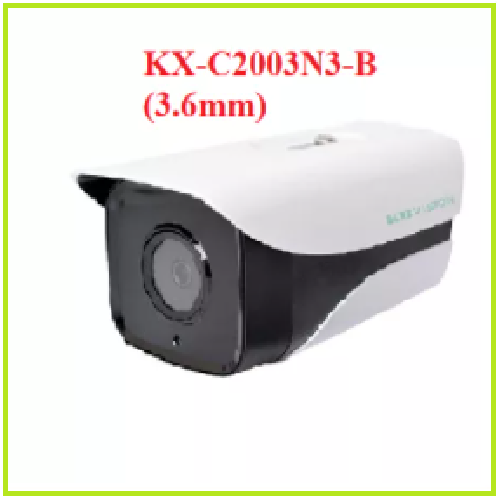 Camera ip kx-c2003n3-b 2.0mp hãng kbvision