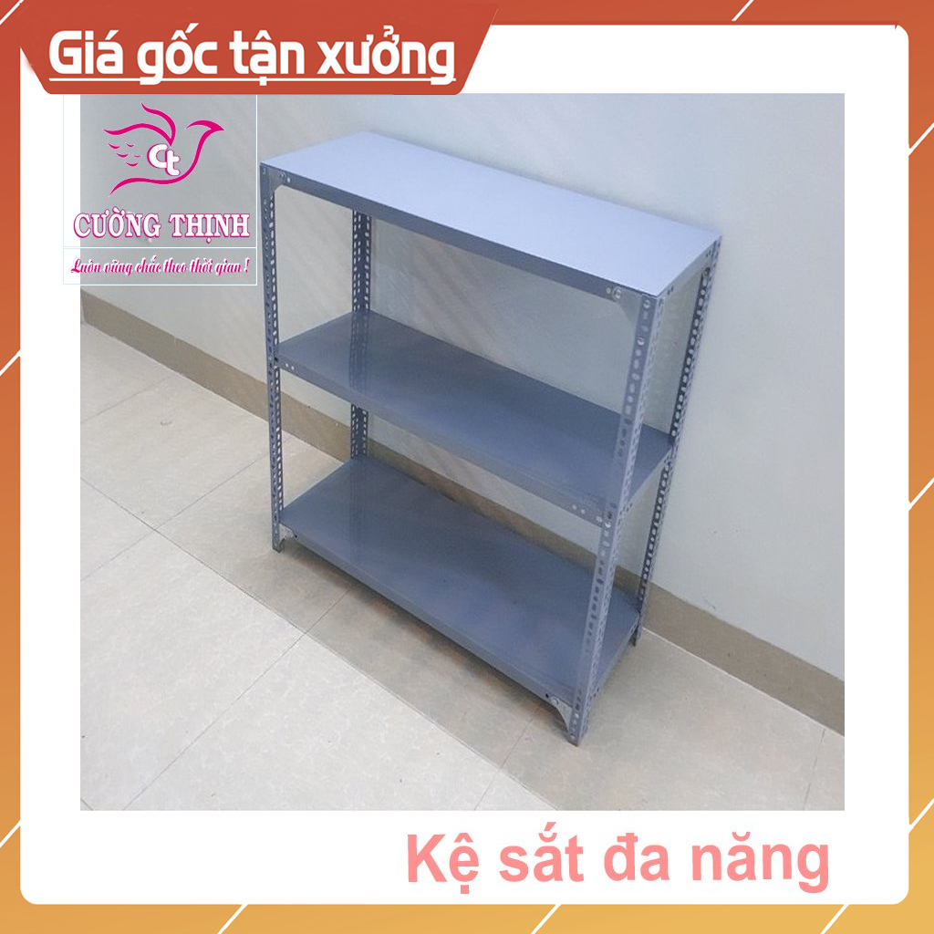 Mâm sắt dài 60cm x rộng40cm - Lắp ráp kệ sắt đa năng