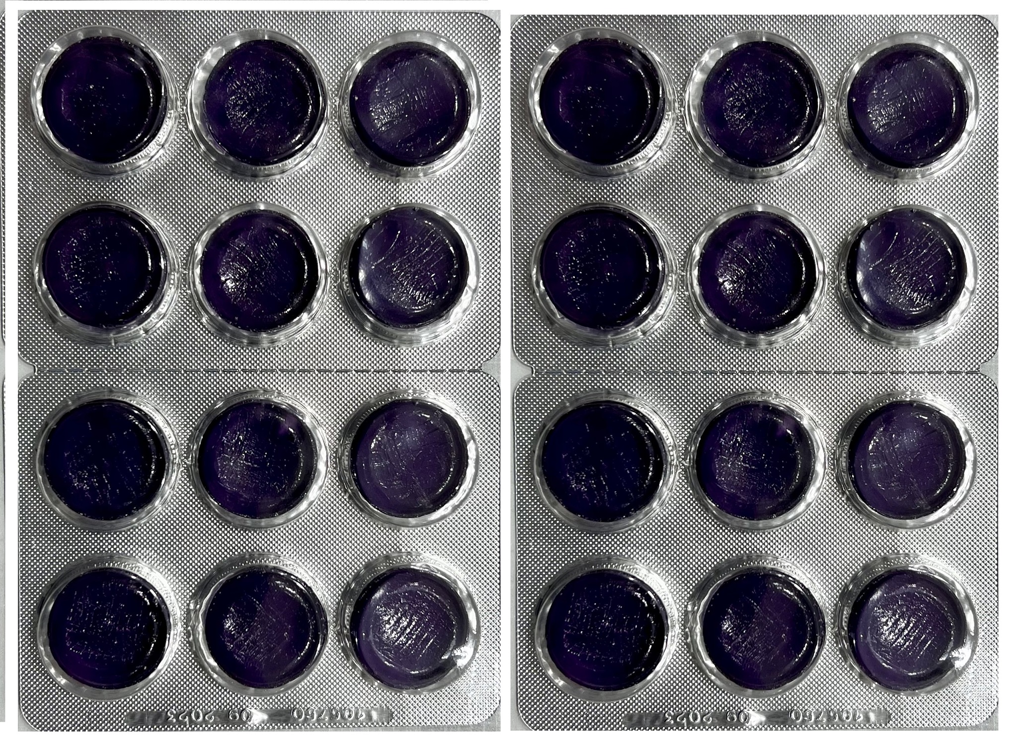 Viocil Antiseptic Lozenges Hexylresorcinol 2.4mg / Long Expiry Sept