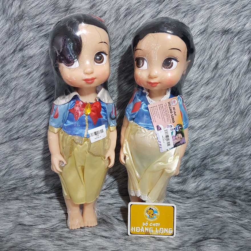 [Xã Kho, rẻ, Đủ mẫu ] Búp Bê Disney Animator 39cm Phiên Bản Mập Lùn