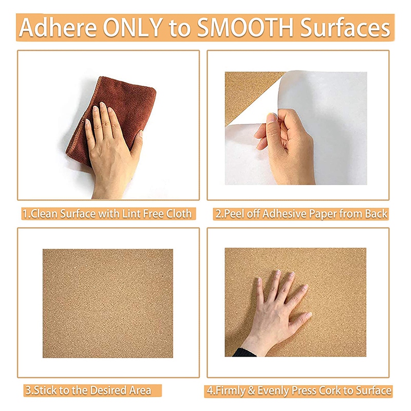 Cork Board Thick Square 6 Pieces of Cork Board 50 Pieces Promotional
