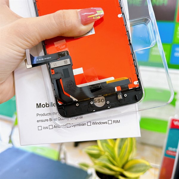 { ẢNH THẬT } Màn hình  7 Plus ( LK hộp ) đã test, hiển thị đẹp.