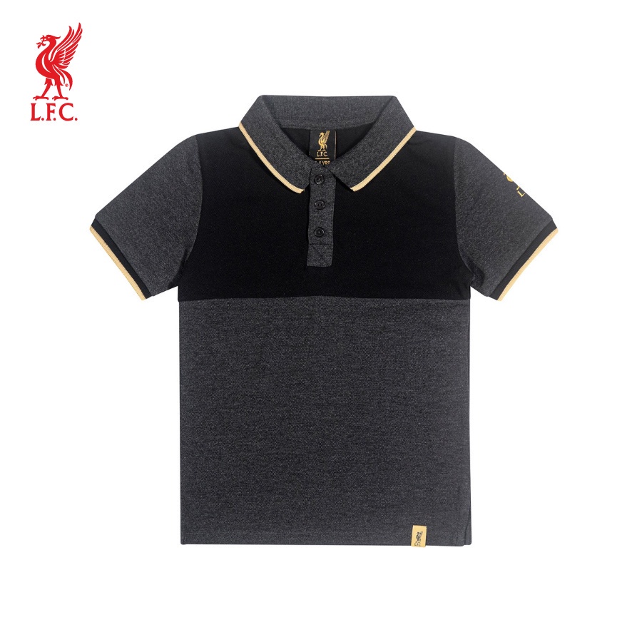Lfc áo thun polo thể thao trẻ em liverpool fc a15793