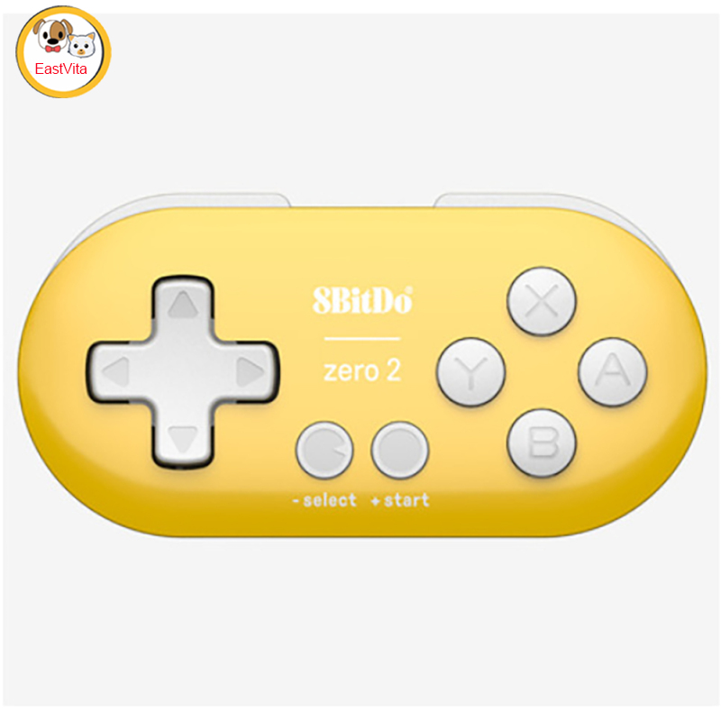 8bitdo Zero 2 Wireless Bluetooth-compatible Gamepad Mini Handle Game Controller Mobile Computer Painting Ns Game Joystick