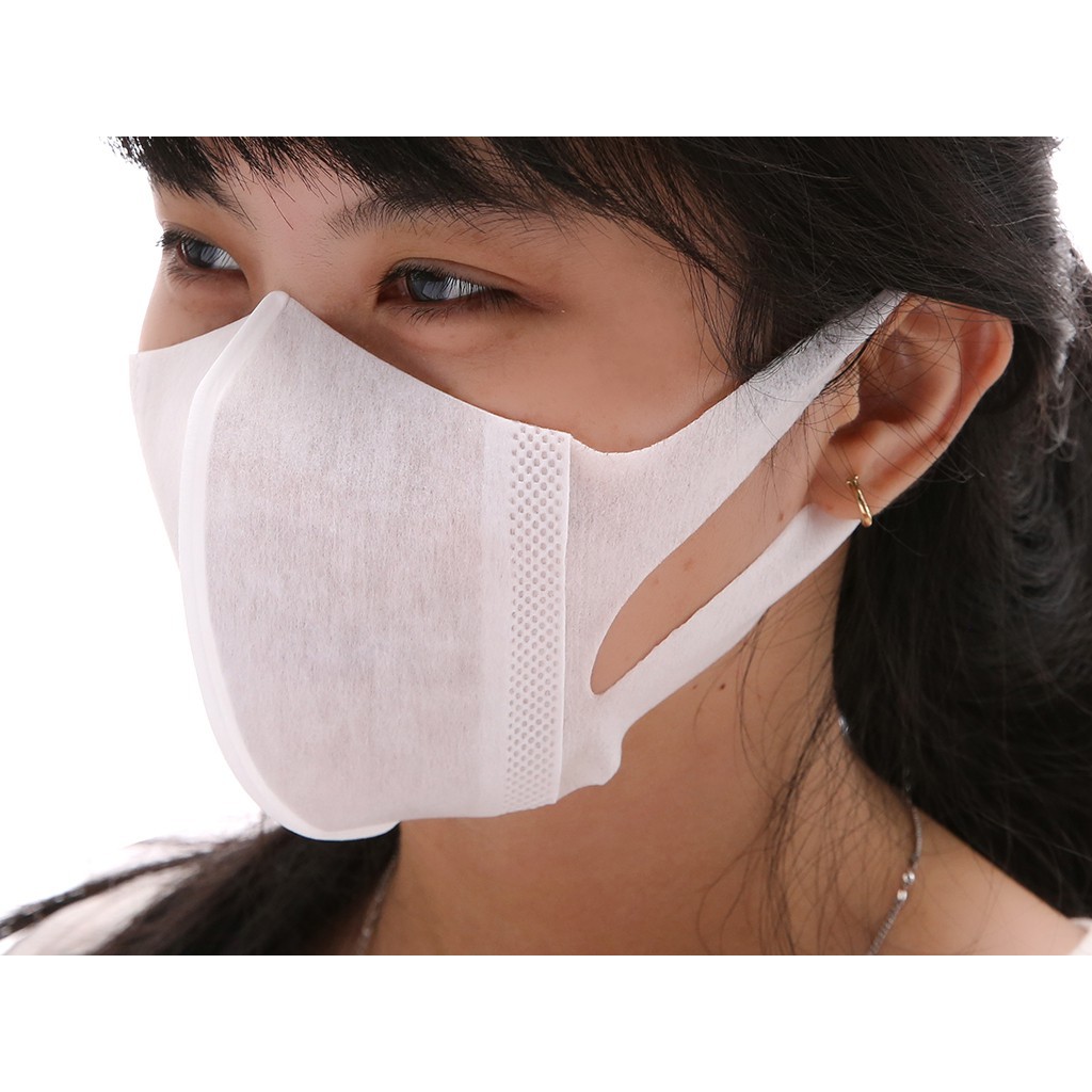Khẩu Trang Unicharm 3D Mask Virus Block - Ngăn Virus