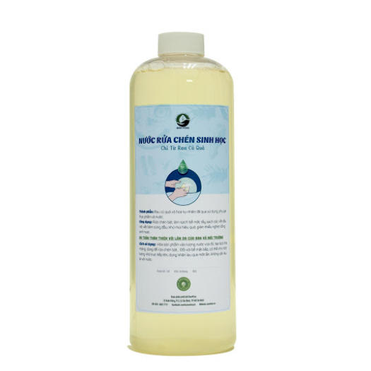 NƯỚC RỬA CHÉN SINH HỌC ONE4ONE 1L, 4.9L