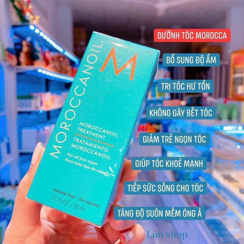 ( SALE ) Tinh Dầu Dưỡng Tóc Moroccanoil Treatment