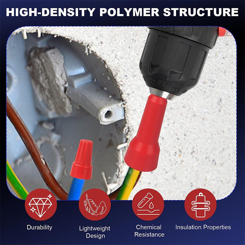 [TM Store]💖[HOT SALE]🎈🎈 Wire Twisting Tool Spin Wire Twister Connector Socket For Drill With Shank Wire Nut Driver Twisting Adapter For Power Drill