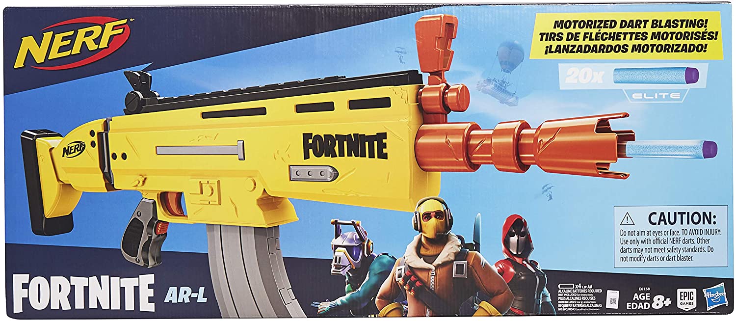 Battle Royale Pistola Nerf Fortnite Scar Nerf Fortnite Balas Clearance