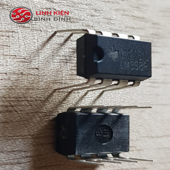 Túi 5 con IC LM358P (Chính hãng)