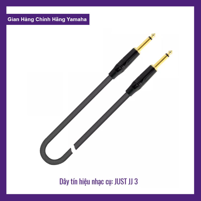 Dây jack tín hiệu Guitar QUIK LOK JUST JJ 3
