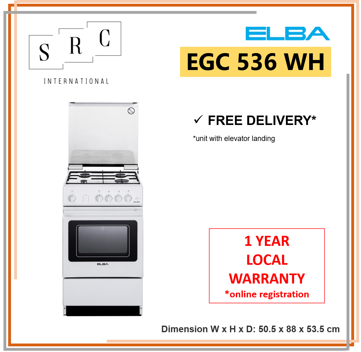 freestanding induction hob and oven