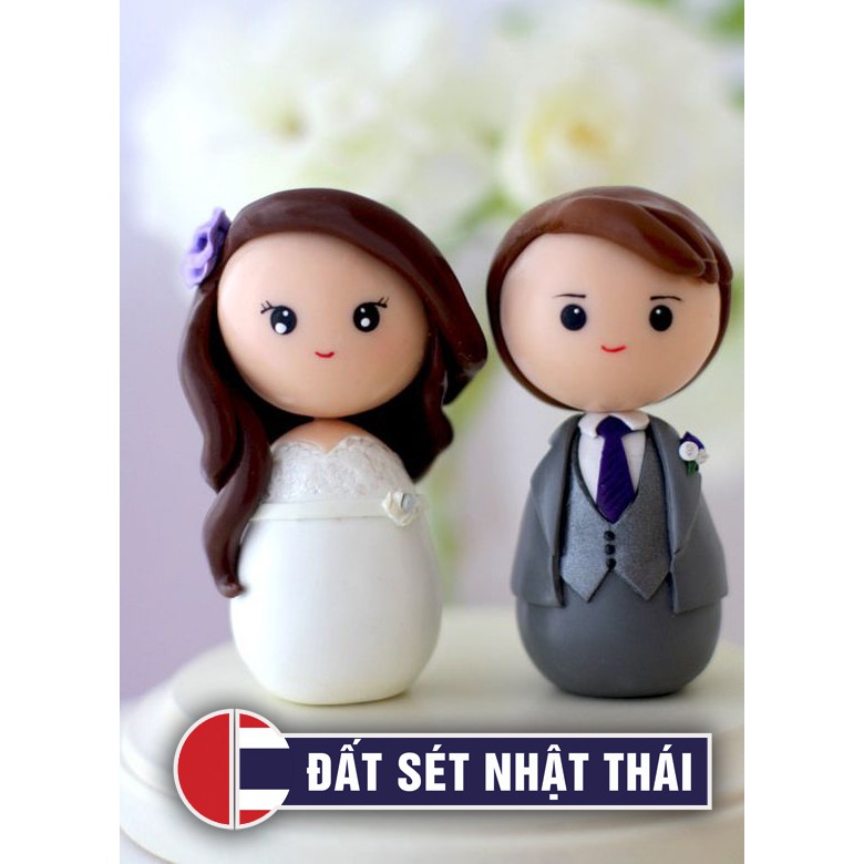 Đất Sét Nhật LOẠI SIÊU NHẸ NẶN ĐỒ CHƠI, MÔ HÌNH