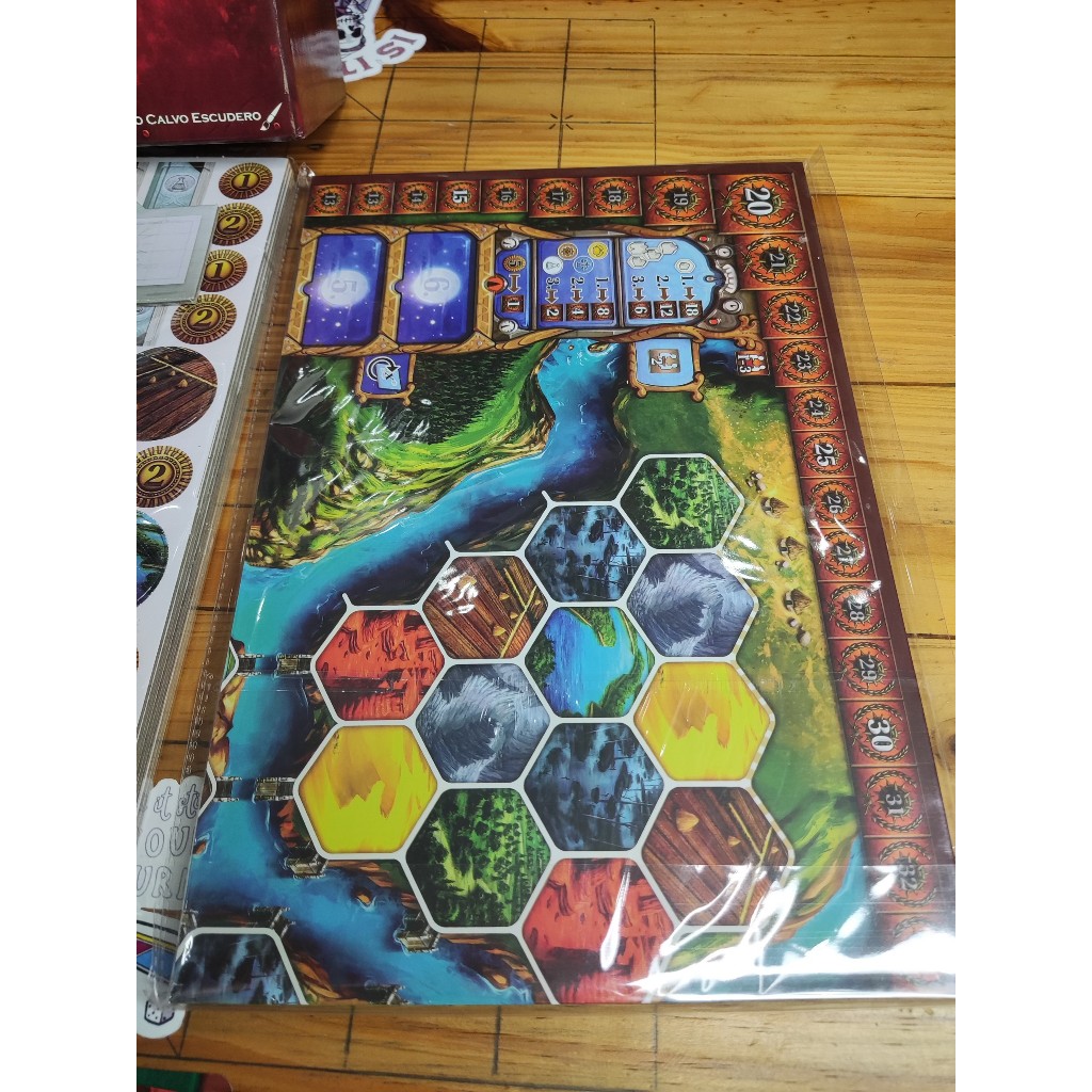 Boardgame Age of Innovation