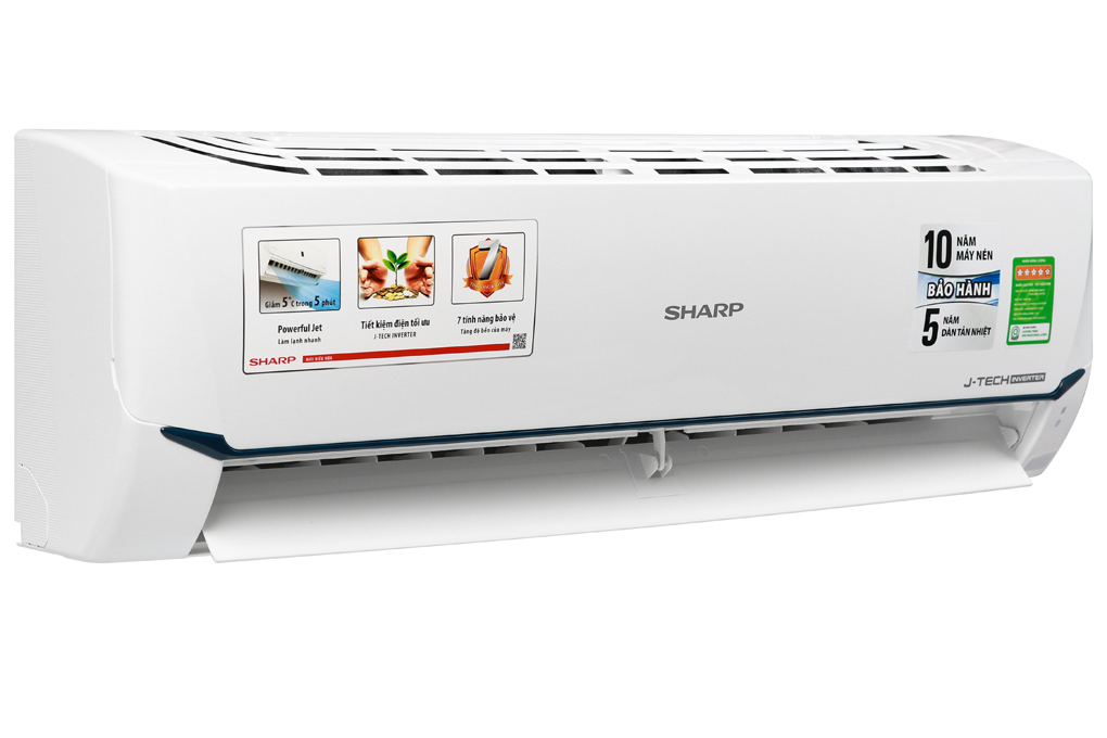 [TRẢ GÓP 0%] Điều hoà Sharp Inverter J-Tech AH-X9XEW 9000BTU