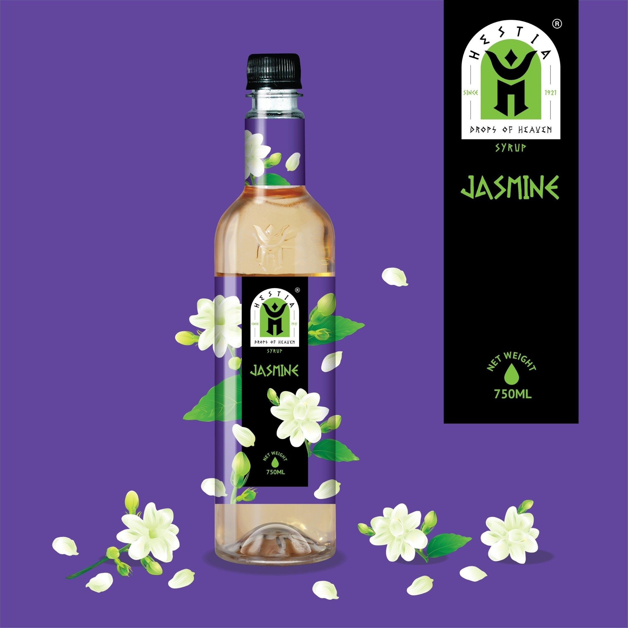 Siro/ syrup Hestia chai 750ml