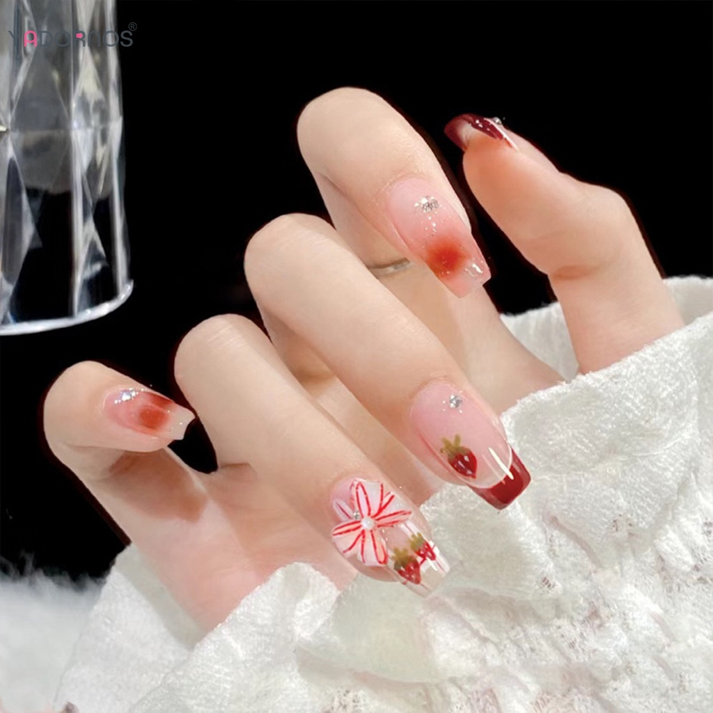 Nailsxinh____ đẹp bộ 24 móng mã 63