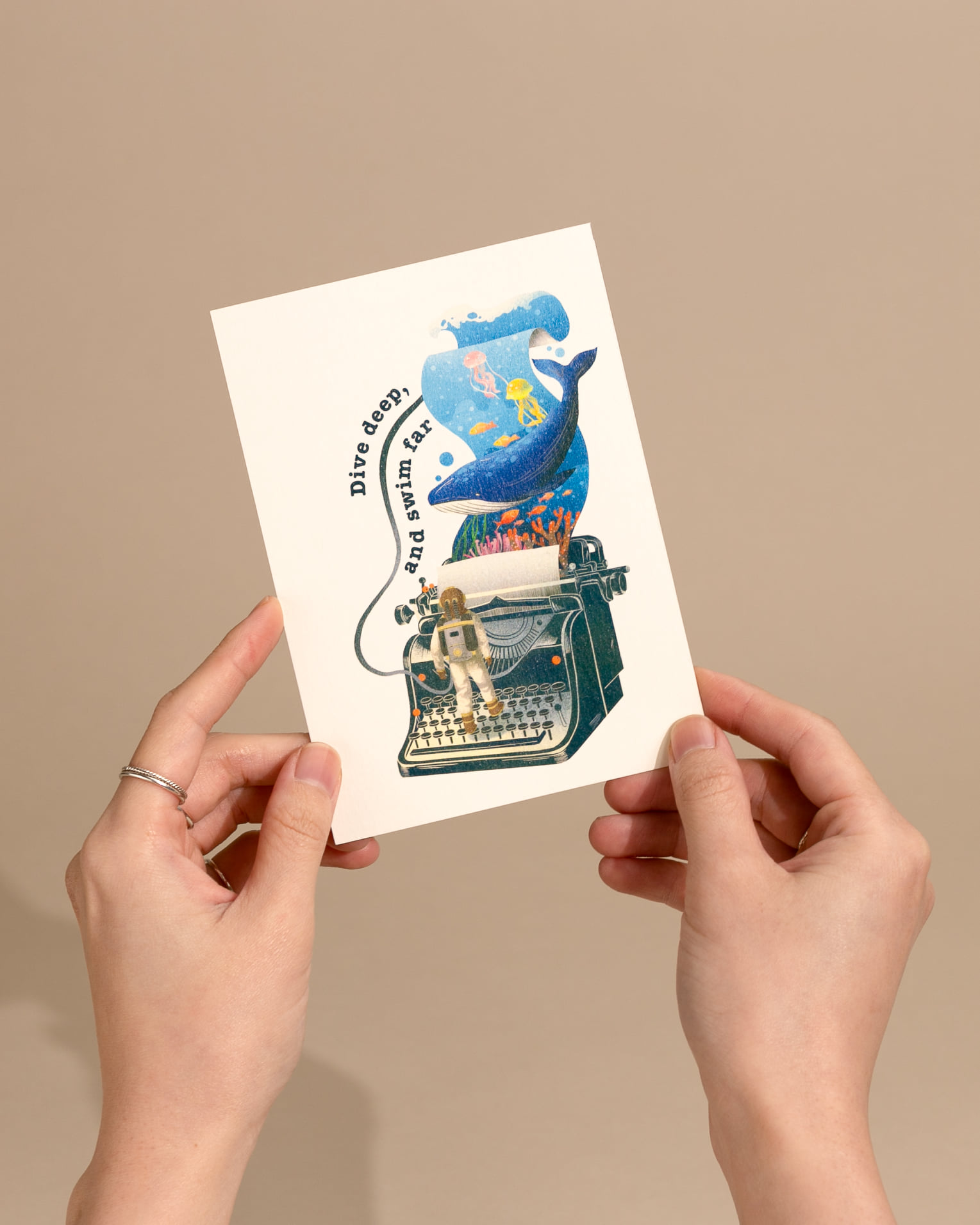 Postcard Theo đuổi giấc mơ