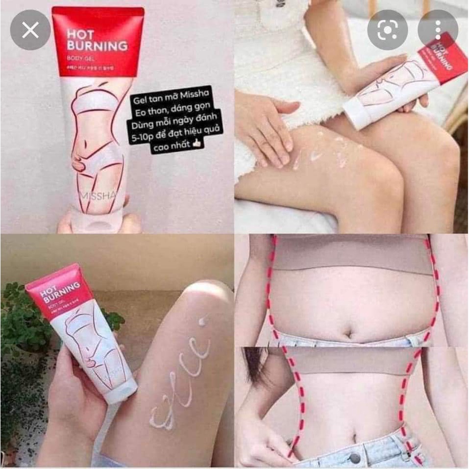 KEM TAN MỠ BỤNG MISSHA HOT