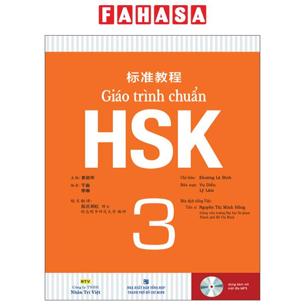 Fahasa - giáo trình chuẩn hsk 3