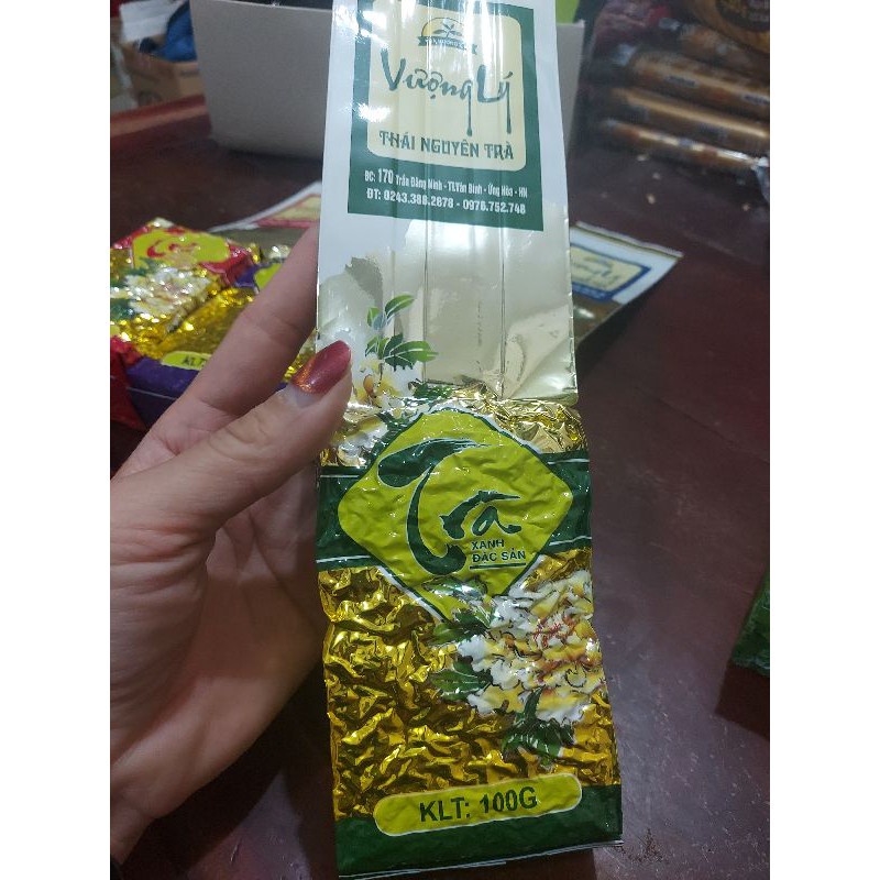 Chè Xanh Đặc Sản Thái Nguyên 100g