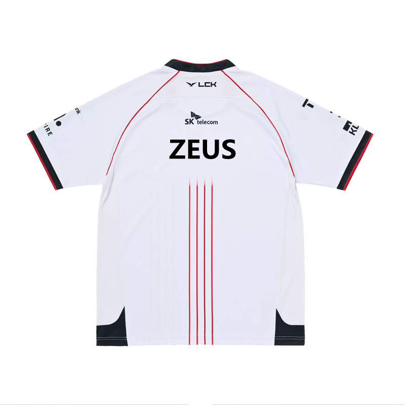 2024 T1 Worlds Uniform Jersey “Faker” Same Uniform T-shirt. T1 E