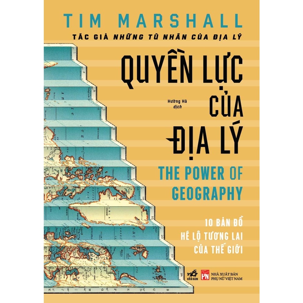 Sách Series tác giả Tim Marshall - Nhã Nam - Bản Quyền