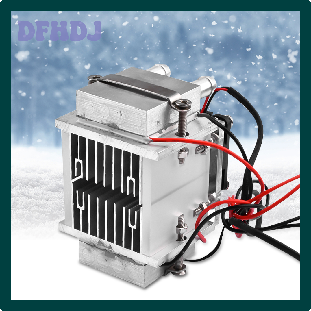 DFHDJ 140W DIY Thermoelectric Peltier Refrigeration Water Cooling ...