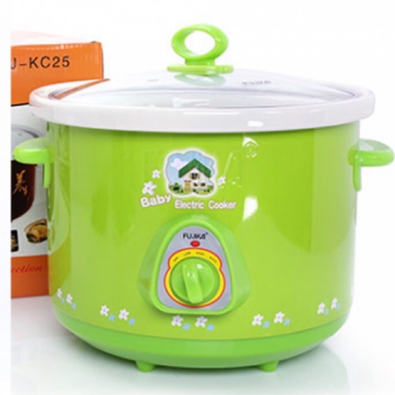Nồi kho cá , nồi nấu cháo chậm đa năng tiện lợi nhỏ gọn 1.5l và 2.5l -gbear _shop
