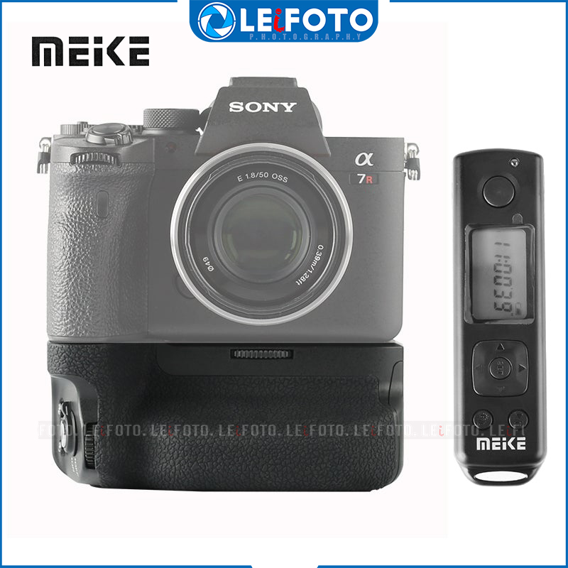 Sony A7r Iv Sony A7m3 Battery Grip Meike MK-A7R4 A7M4 A7R5 - Main Image