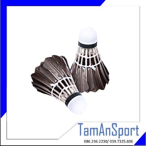 Quả cầu lông leijiaer 1003 - quả cầu lông đen tiêu chuẩn thi đấu
