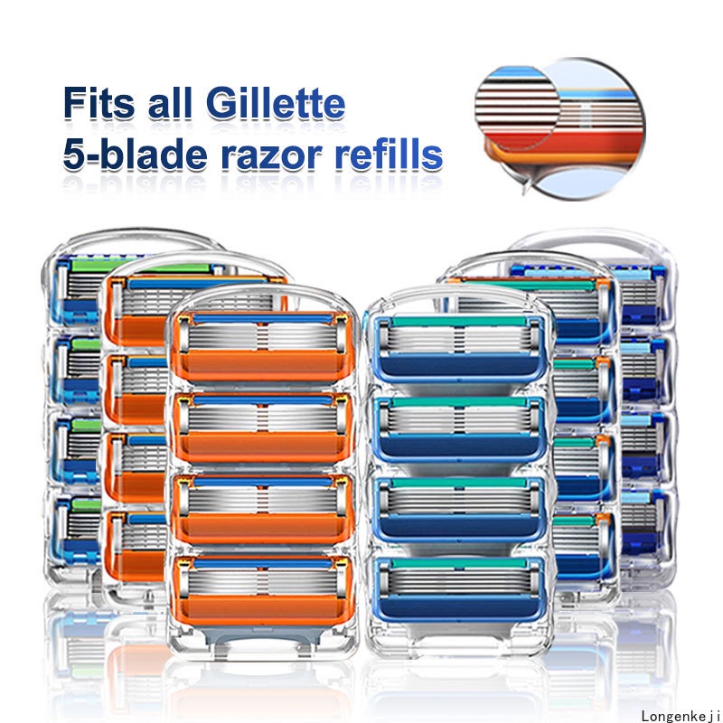 Dao Cạo 4 Lưỡi Dao 5 Lưỡi Gillette Fusion ProGlide