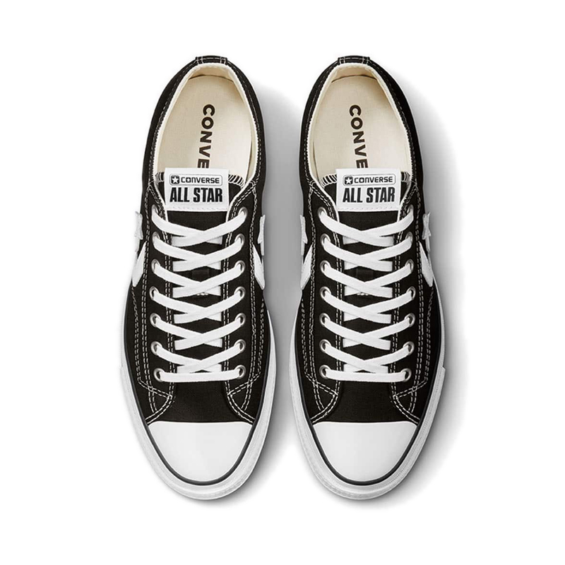 Giày Thể Thao Converse Star Player 76 Premium Canvas Men's - Black