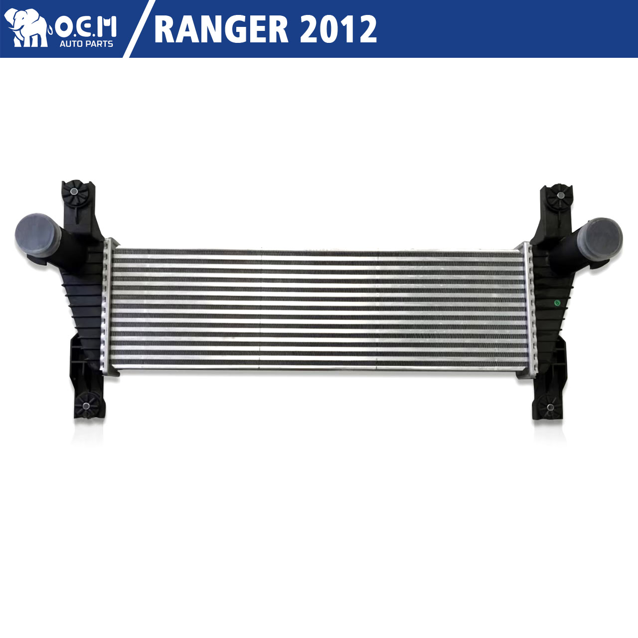 อินเตอร์คูลเลอร์ ( Intercooler ) FORD RANGER 2012 Lazada.co.th