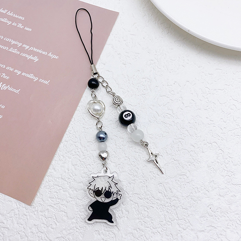 Creative%20Anime%20Gojo%20Geto%20Phone%20Lanyard%20Y2K%20Black%20Beaded%20Cross%20Phone%20Chain%20Fashion%20Mobile%20Phone%20Charm%20For%20Fan%20Gifts%20YAFENG%20-%20Image%205