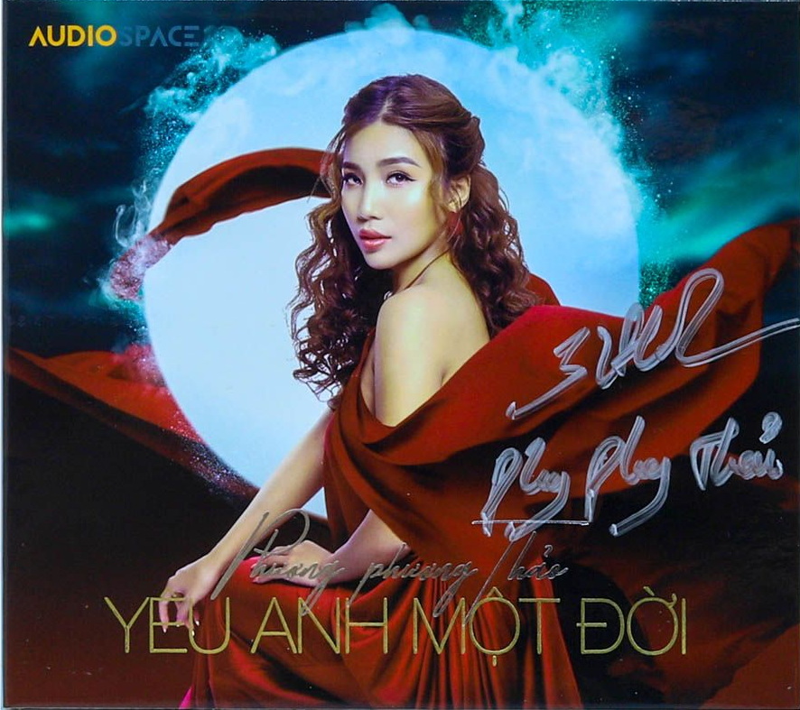 Combo 7CD ca nhạc Phương Phương Thảo