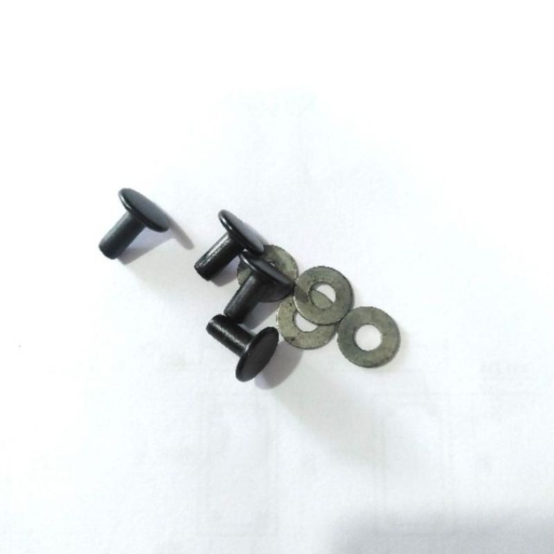 Bộ Đinh Tán Thay Dây Nón Bảo Hiểm 1/2 và 3/4