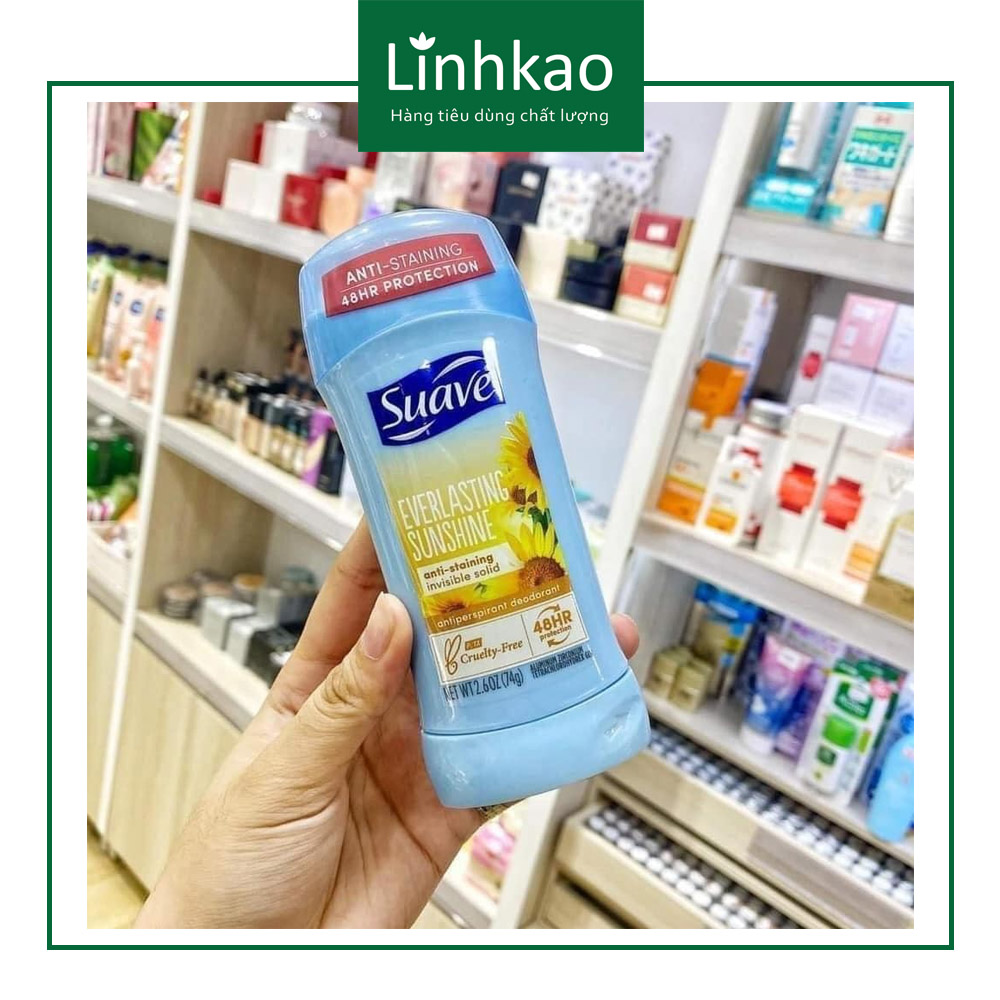 Sáp lăn khử mùi Suave 74g