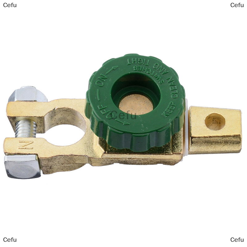 Cefu Car- Battery Isolator Terminal Quick Cut-off Disconnect Master Shut Kill Switch