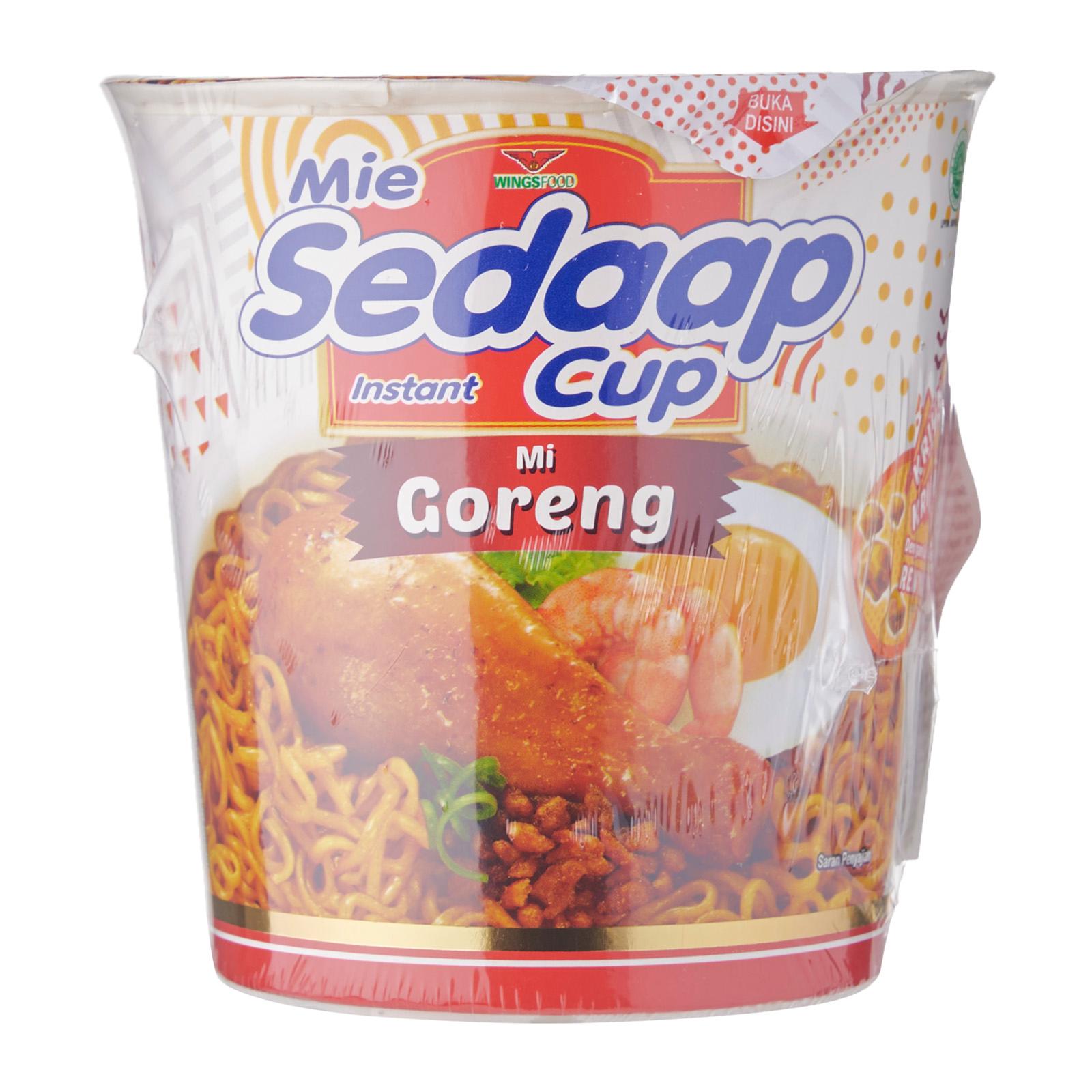 Mie Sedaap Cup Mi Goreng Asli (85 G X 24) | Lazada Singapore