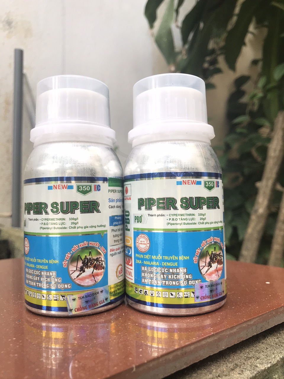 [Hoàn Tiền 10%] Combo 2 chai thuốc diệt muỗi Piper super Nhật Bản 100ml
