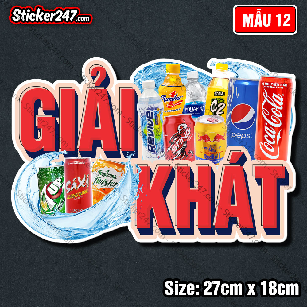 Decal Size Lớn Hình Ly Trà Sữa, Milo Dầm, Soda - Đồ Trang Trí Quán Trà Sữa Bắt Mắt, Thu Hút Khách Hàng - Decal Dán Tủ, Kính, Quầy, Tủ Bán Hàng...