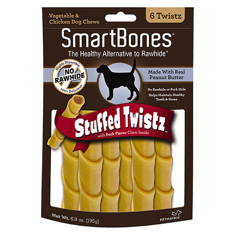 smartbones chews peanut butter